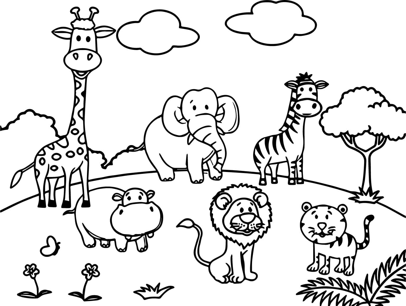 3000+ Desenhos para Colorir  Imprimir desenhos para pintar, Desenhos para  imprimir, Páginas de colorir com animais